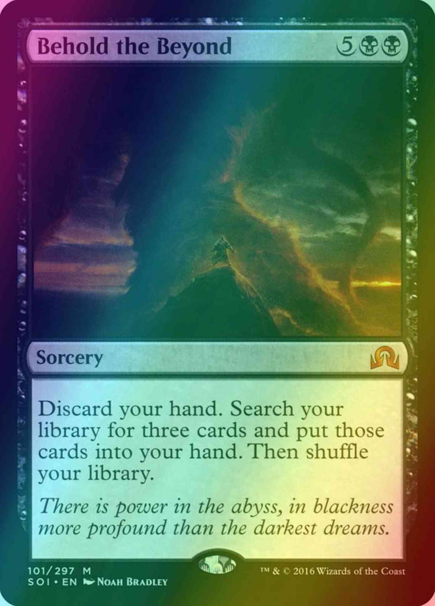 Magic Behold the Beyond [101] [Shadows over Innistrad] [Foil]