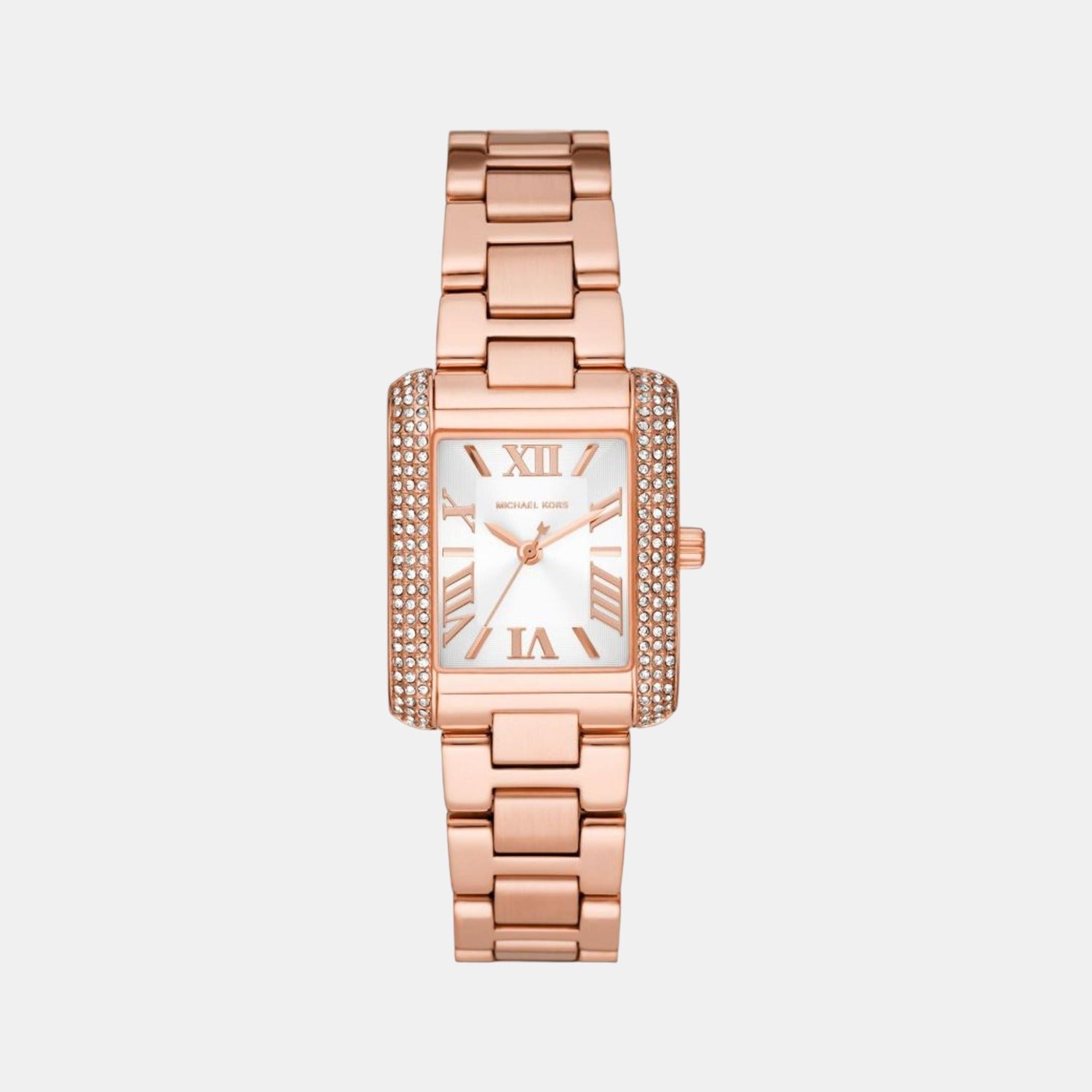 Michael Kors Emery Women Quartz White Dial Analog Stainless Steel Watch MK4641