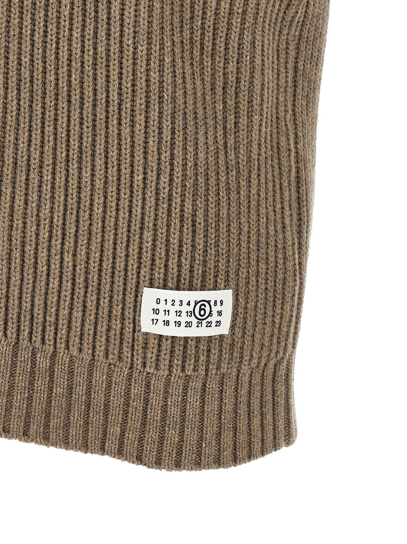 Mm6 Maison Margiela Numeric Signature Mm6 Vest - view 4