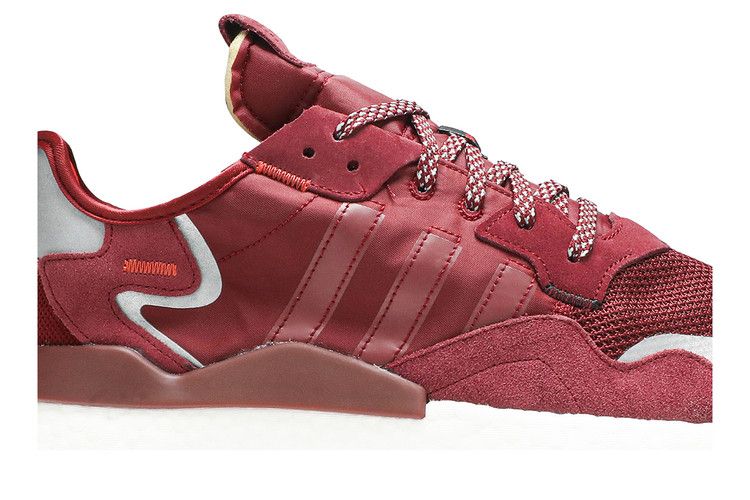 adidas Nite Jogger 3M Collegiate Burgundy - view 2