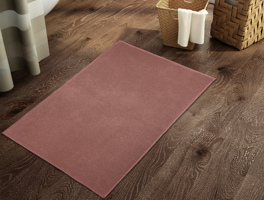 Spaces India Anti Skid Aztec Drylon Small Bath Mat - Raang By Welspun