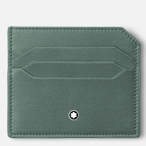 Mont blanc soft – Montblanc Mont Blanc, Soft card holder 6cc – Pewter