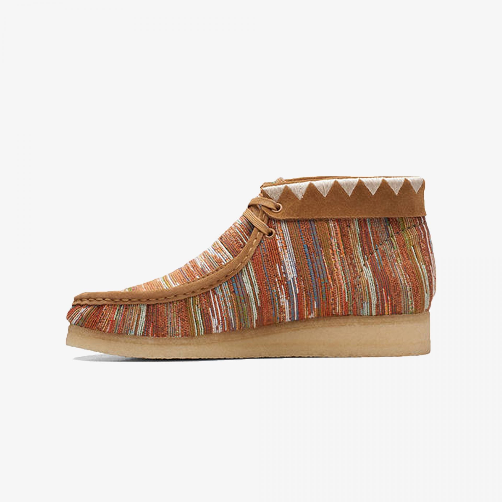 Clarks Originals | WALLABEE BOOT { GINGER - view 2
