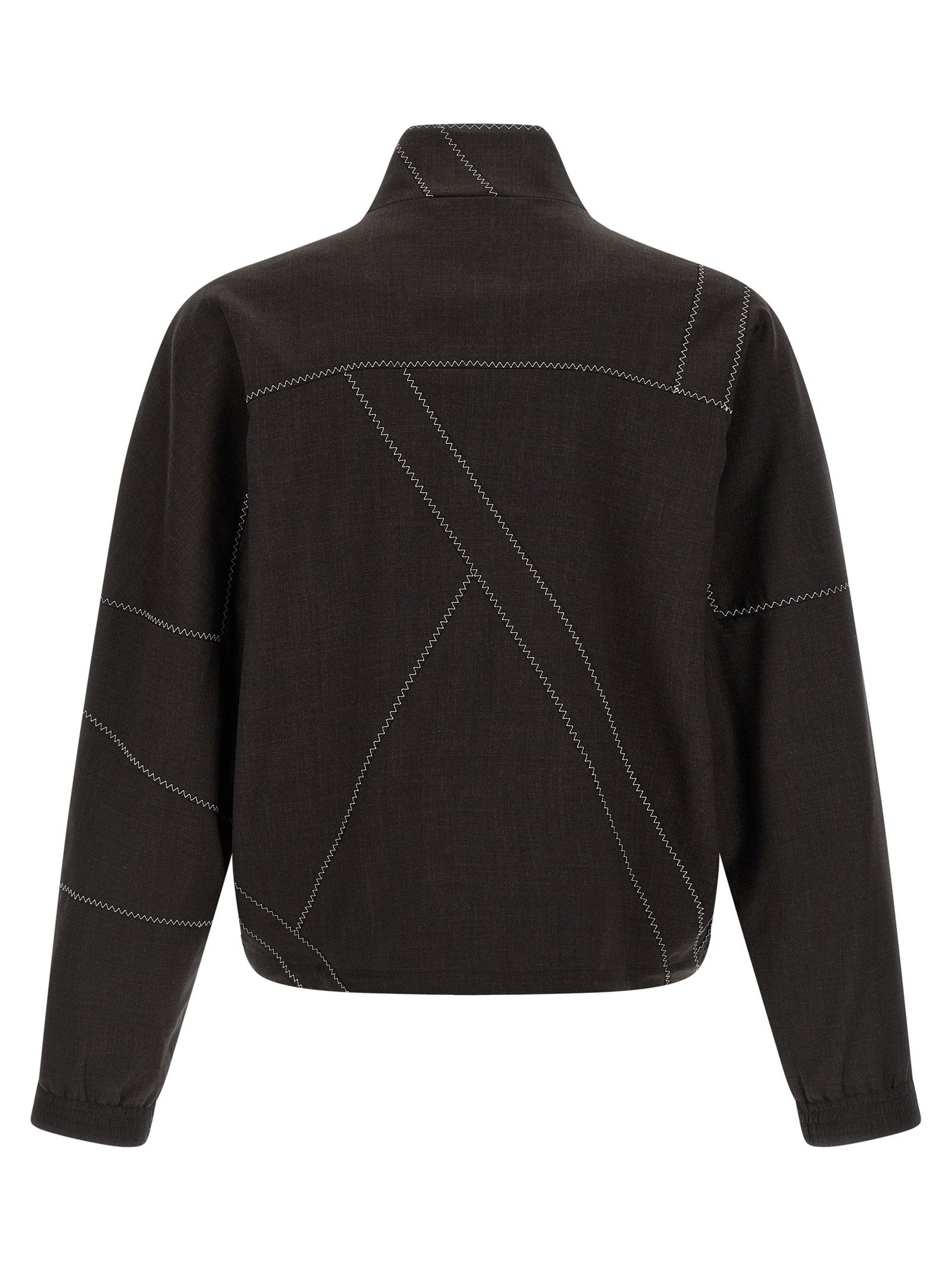 Kiko Kostadinov Fosco Jacket – 100% virgin wool - view 2