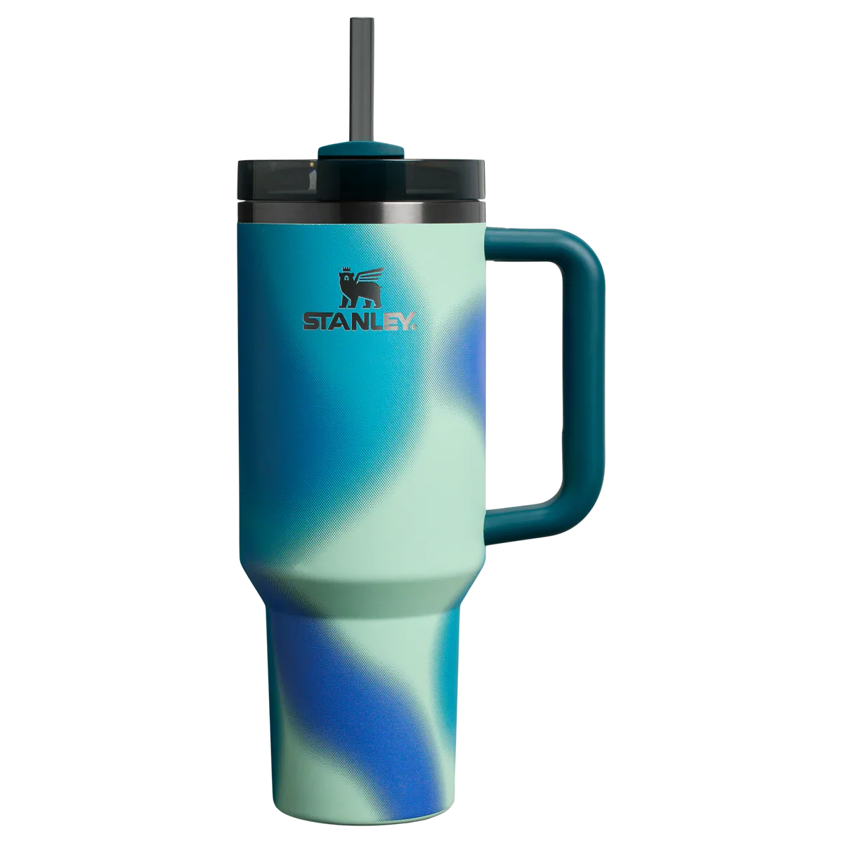 Sneaker Cafe Mumbai STANLEY TUMBLER The New Frequency Coastal Teal Motion 40 oz