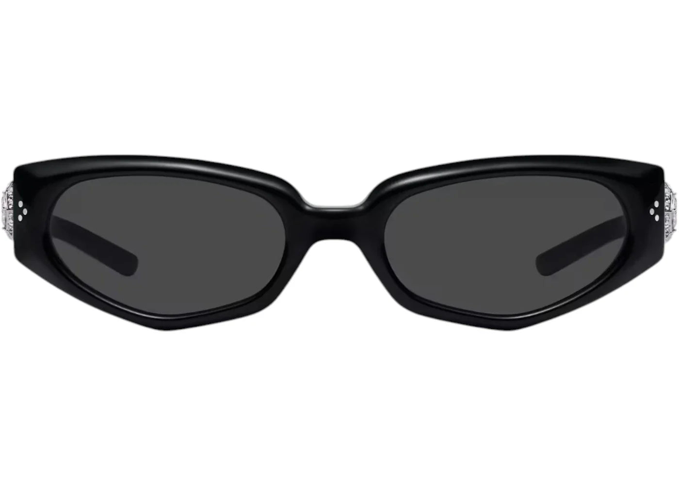 Black gray – Gentle Monster Ruvy Van 01 Sunglasses Black/Gray