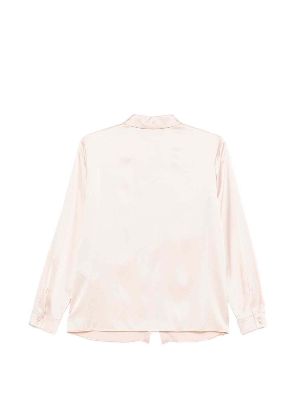 Emporio Armani Silk shirt – 94% Silk, 6% Elastane - view 2