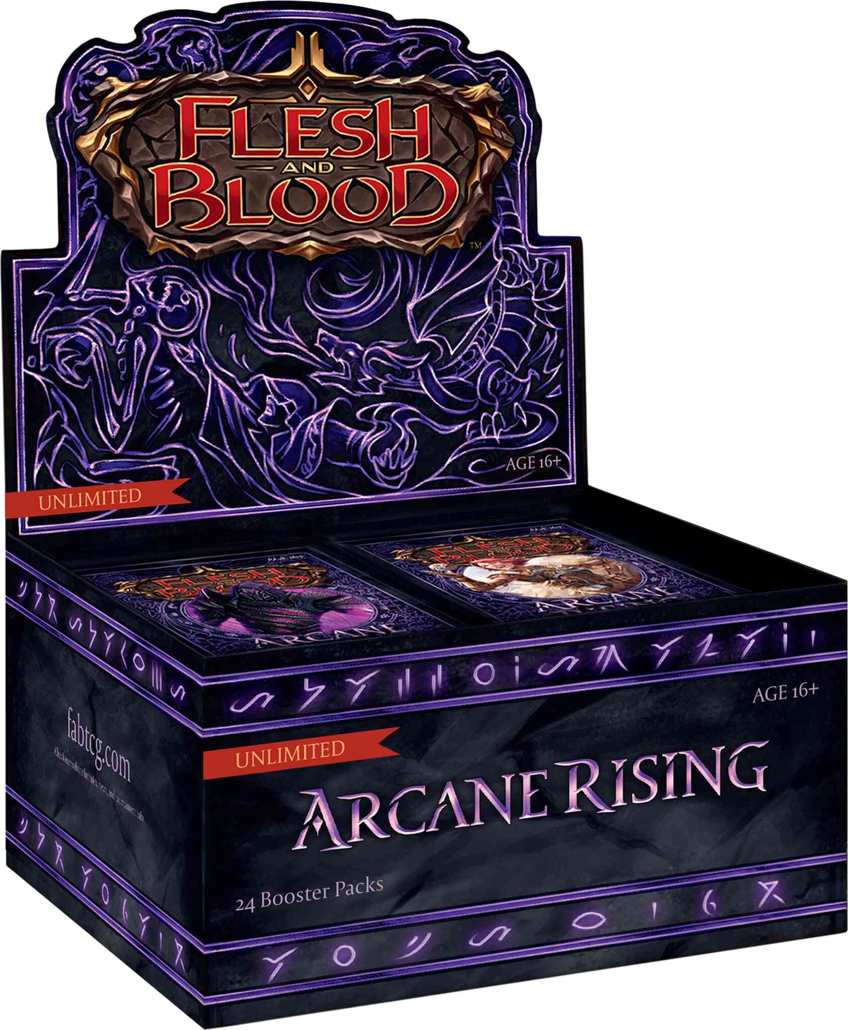 Flesh and Blood Arcane Rising Unlimited Edition Booster Box