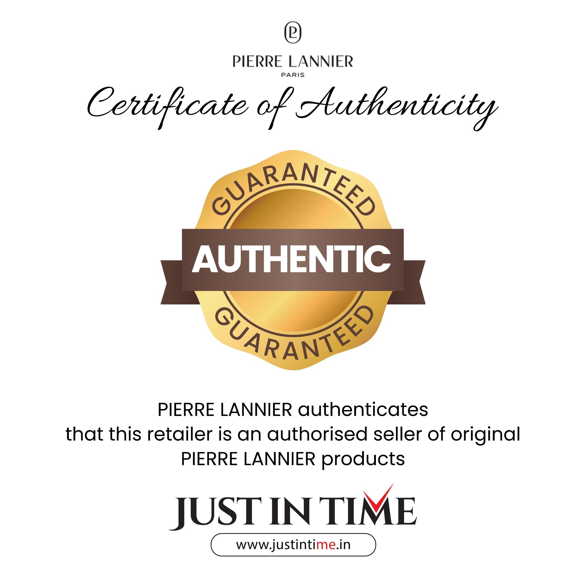 Pierre Lannier Ariane Women Quartz Brown Dial Analog Leather Watch 050K984 - view 7