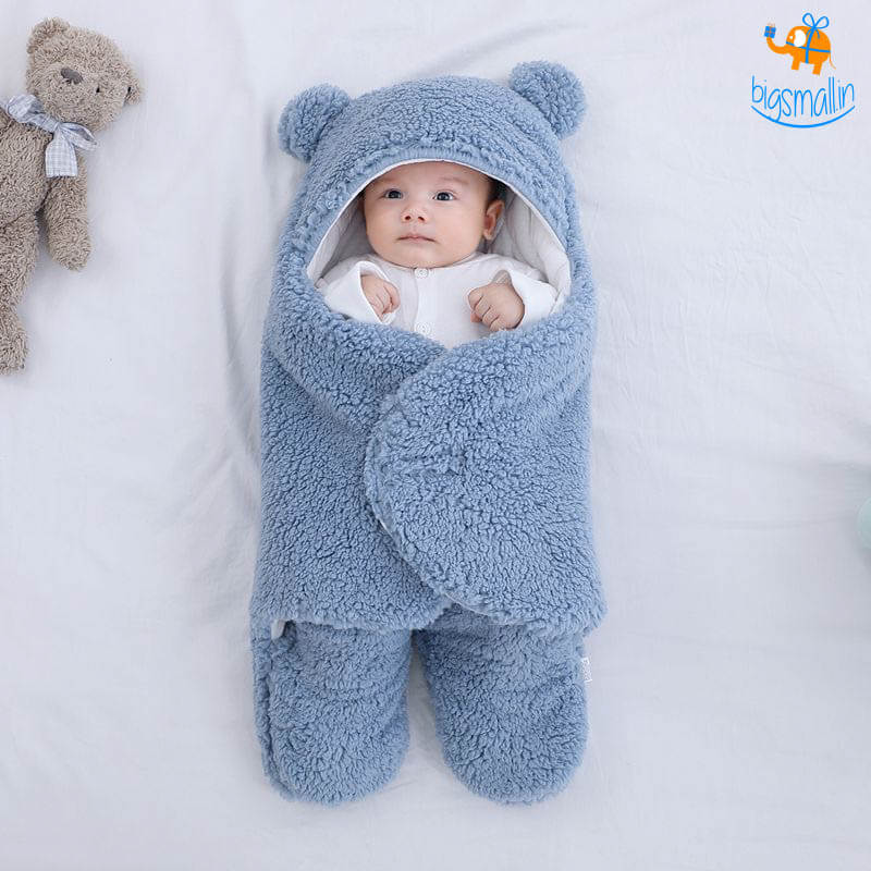 Vinny Y Baby Wrap Plush Blanket - view 2