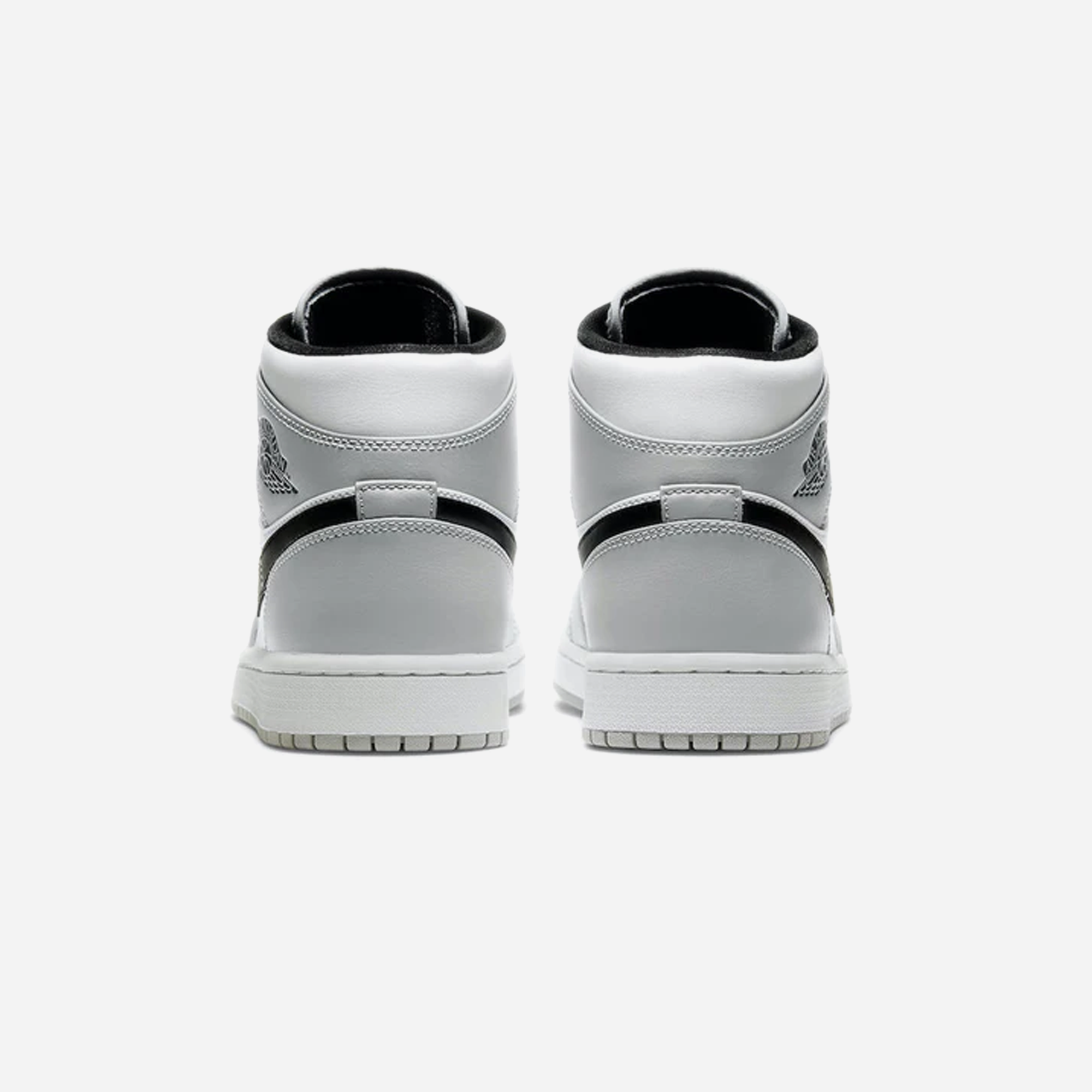 Nike Air Jordan 1 Mid Light Smoke Grey - view 3