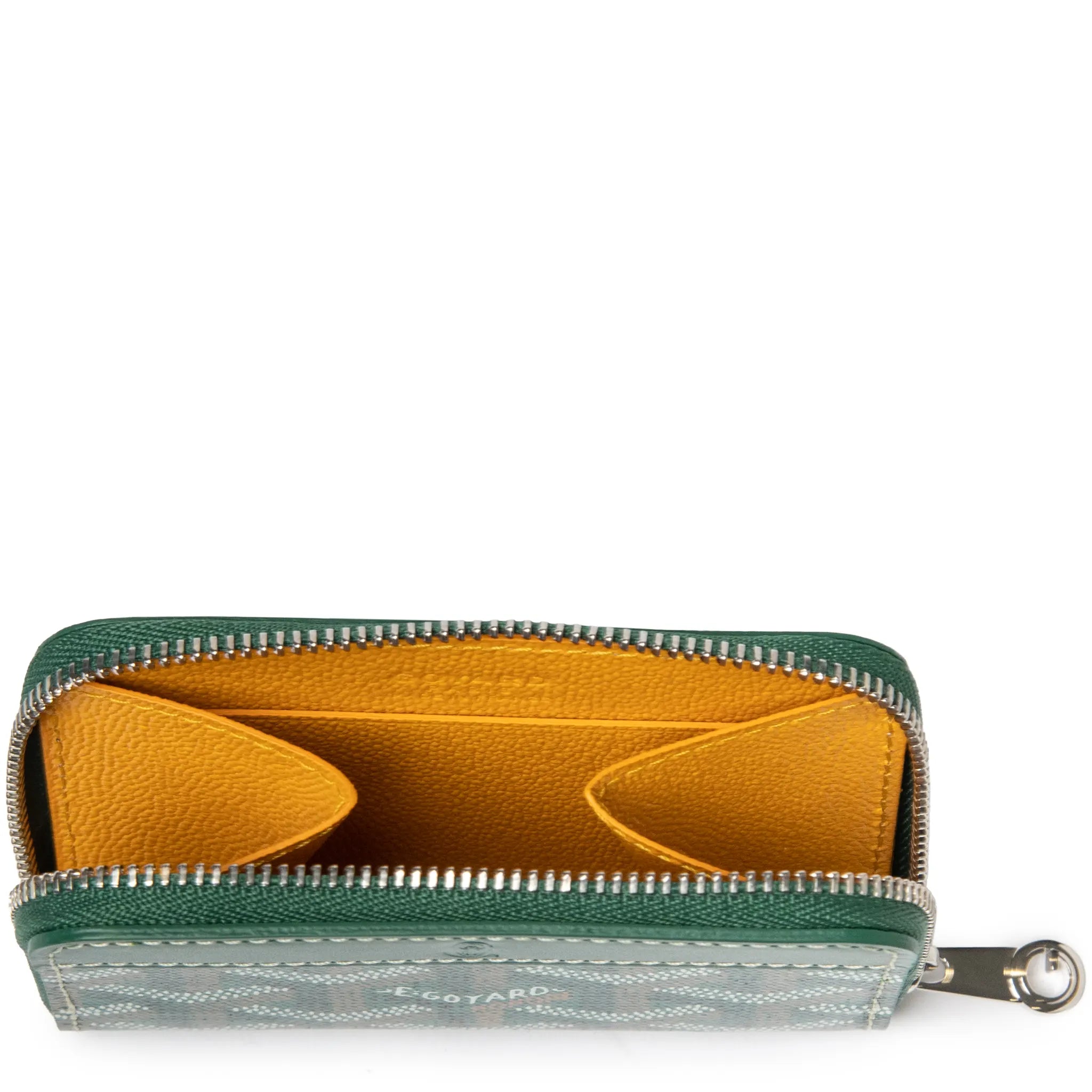 Goyard Matignon Green Mini Wallet - view 3
