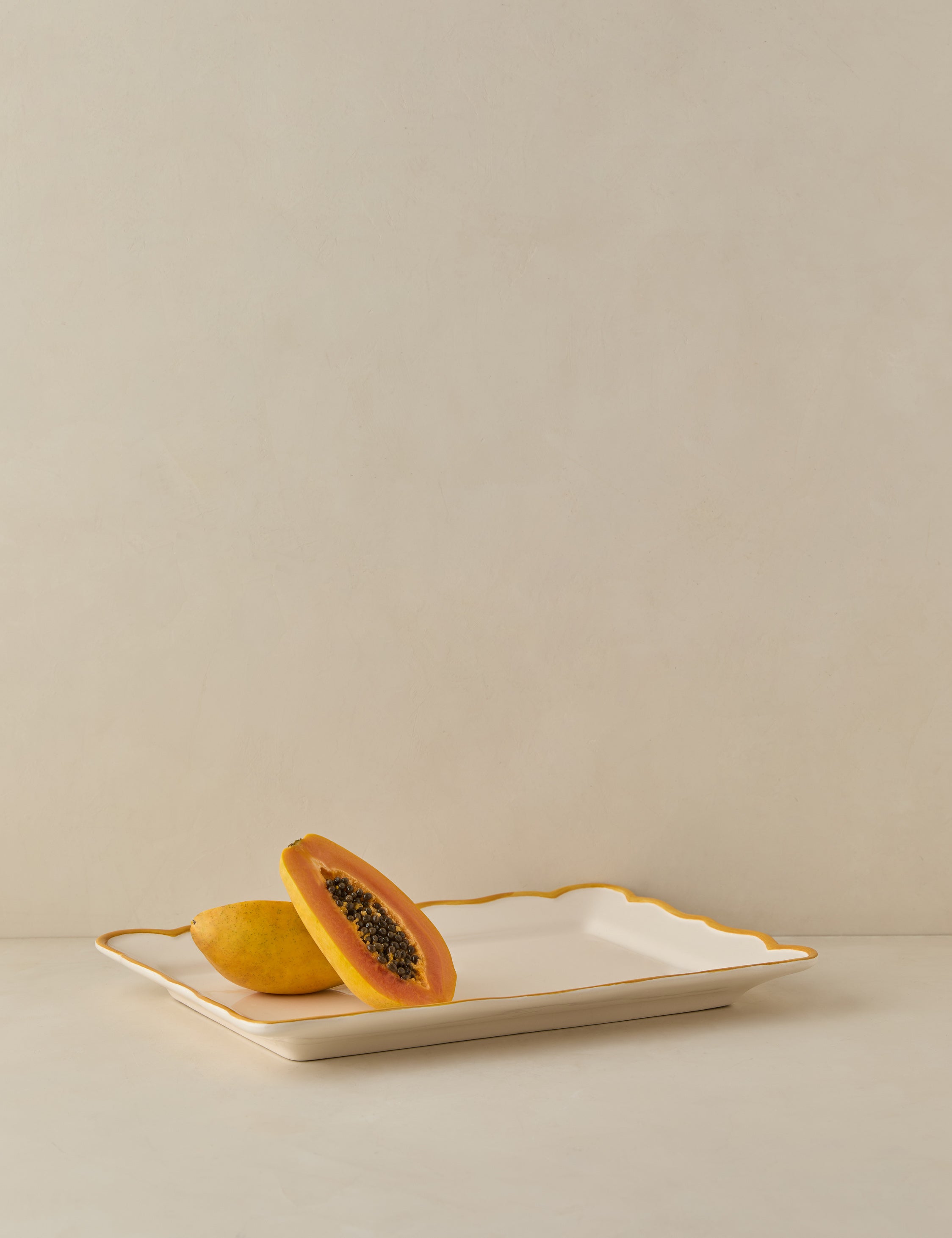 Lulu and Georgia Stoneware Serveware by Maison Madison - view 23