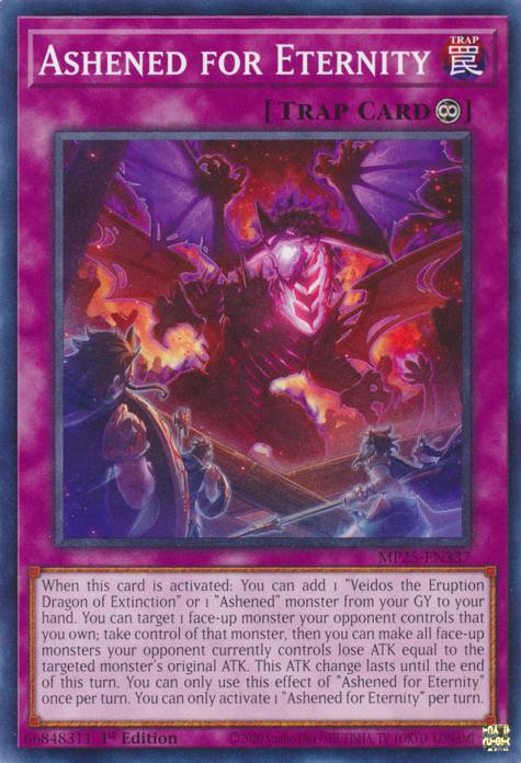Yu-Gi-Oh! Ashened for Eternity - MP25-EN337 - Common - 1st Edition