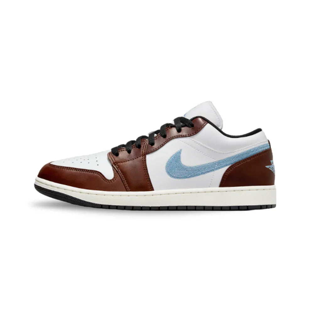 Cop Underdog Air Jordan 1 Low SE Brown Blue Grey