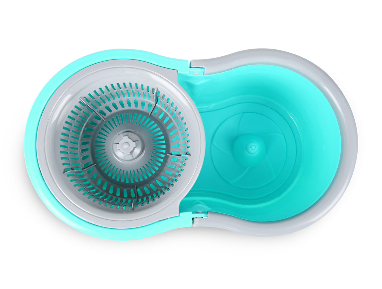 Smart Spin Mop (Spotzero by Milton) – Aqua Green - view 5