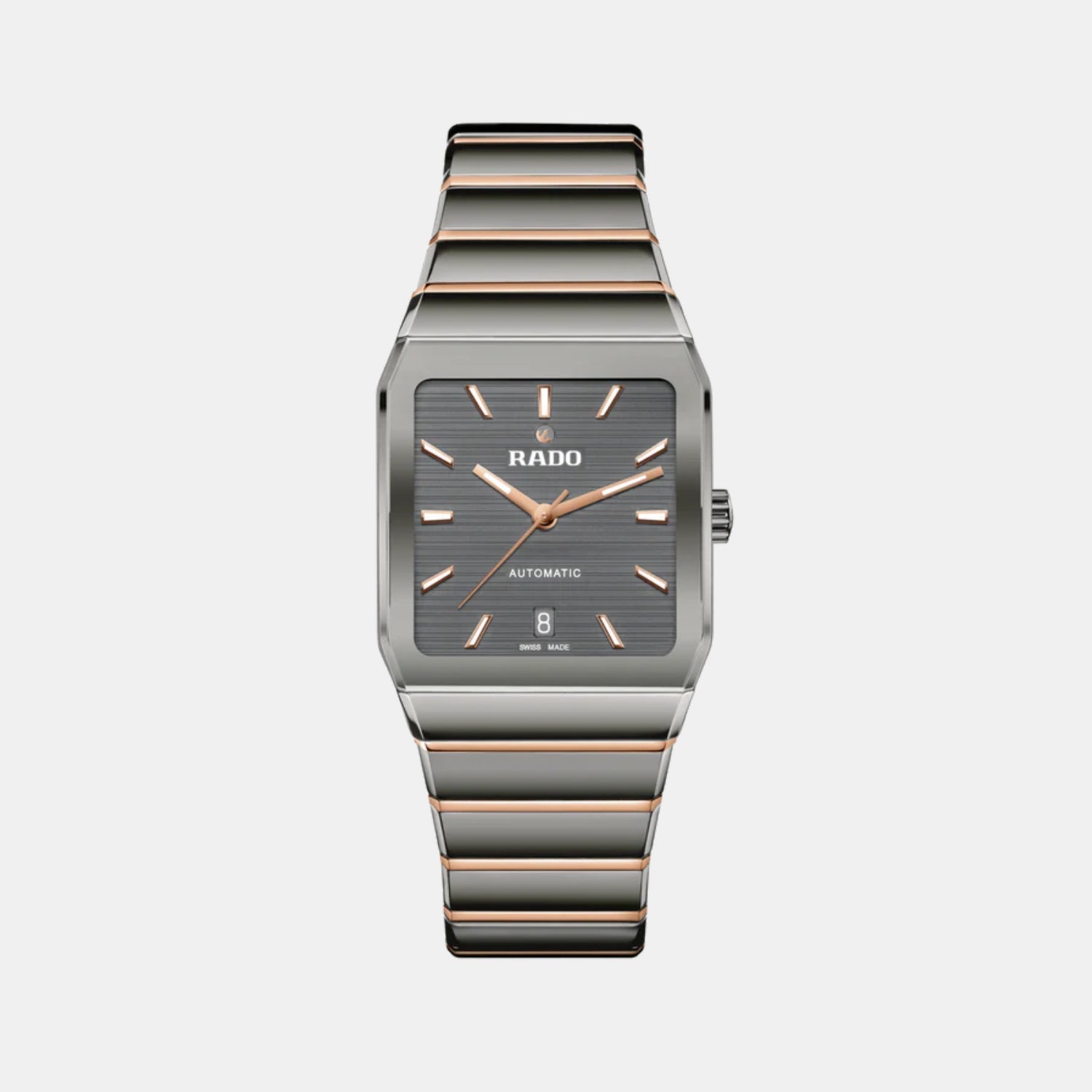 Rado Anatom Unisex Automatic Grey Dial Analog Ceramic Watch R10203102