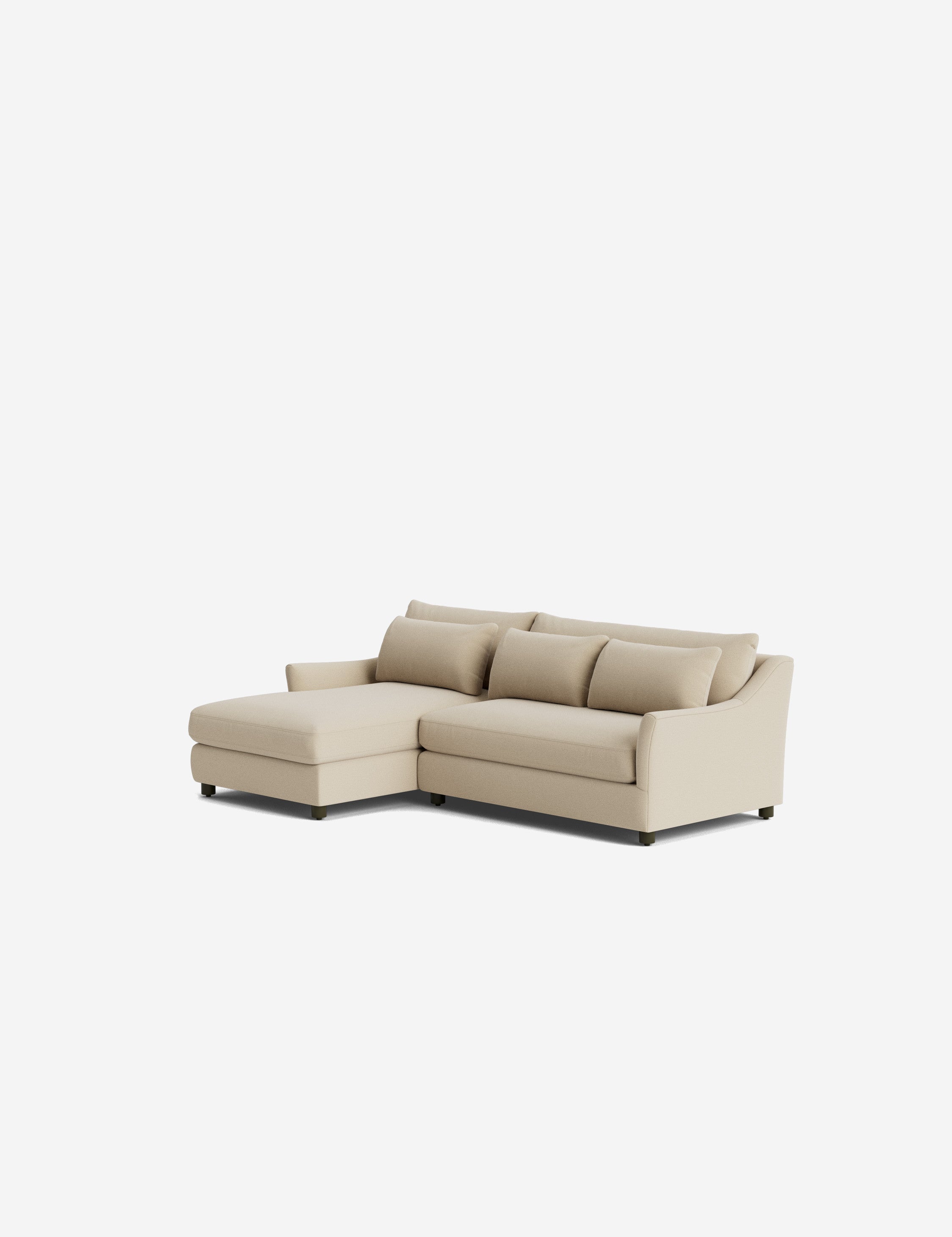 Lulu and Georgia Niven Chaise Sectional Sofa - view 142