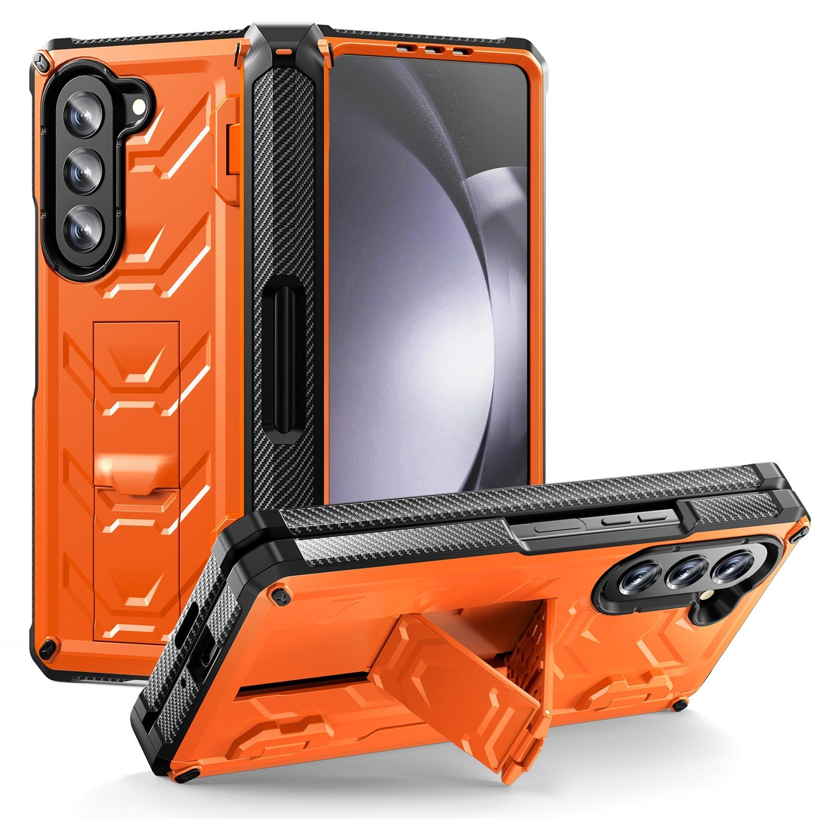 Million Cases Matrix Hinge Shield Kickstand Case With Pen Slot - Samsung - view 8