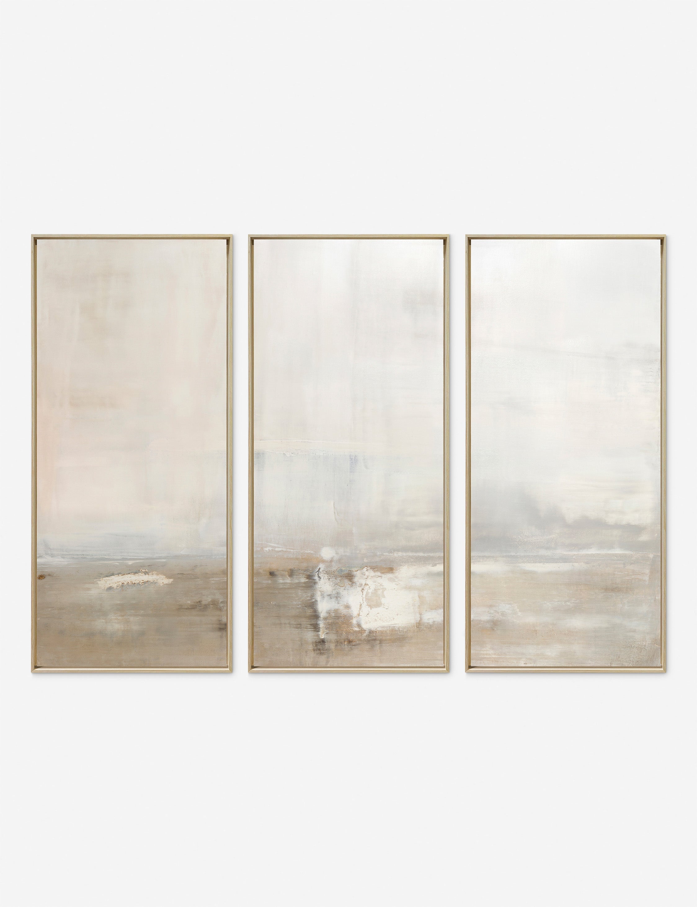 Lulu and Georgia Dune Triptych Wall Art (Set of 3) by Carol Benson-Cobb