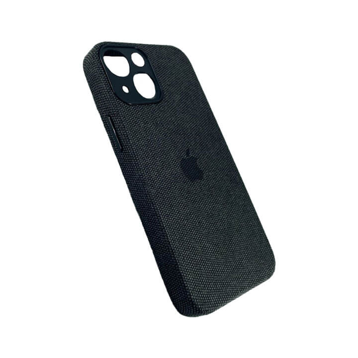 KShop iPhone 13 Fabric Case - Black - view 4