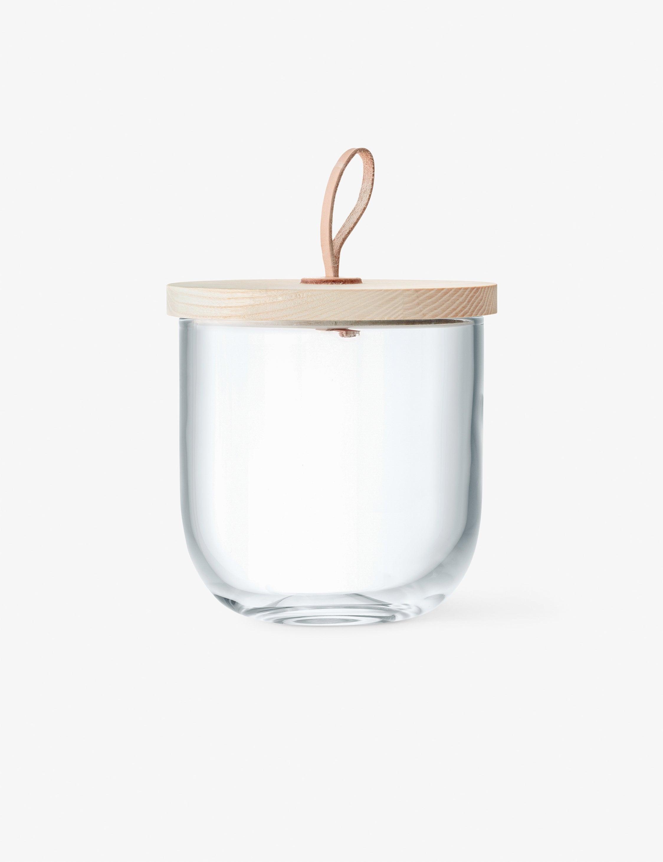 Lulu and Georgia Ivalo Glass Canister by LSA International - view 2