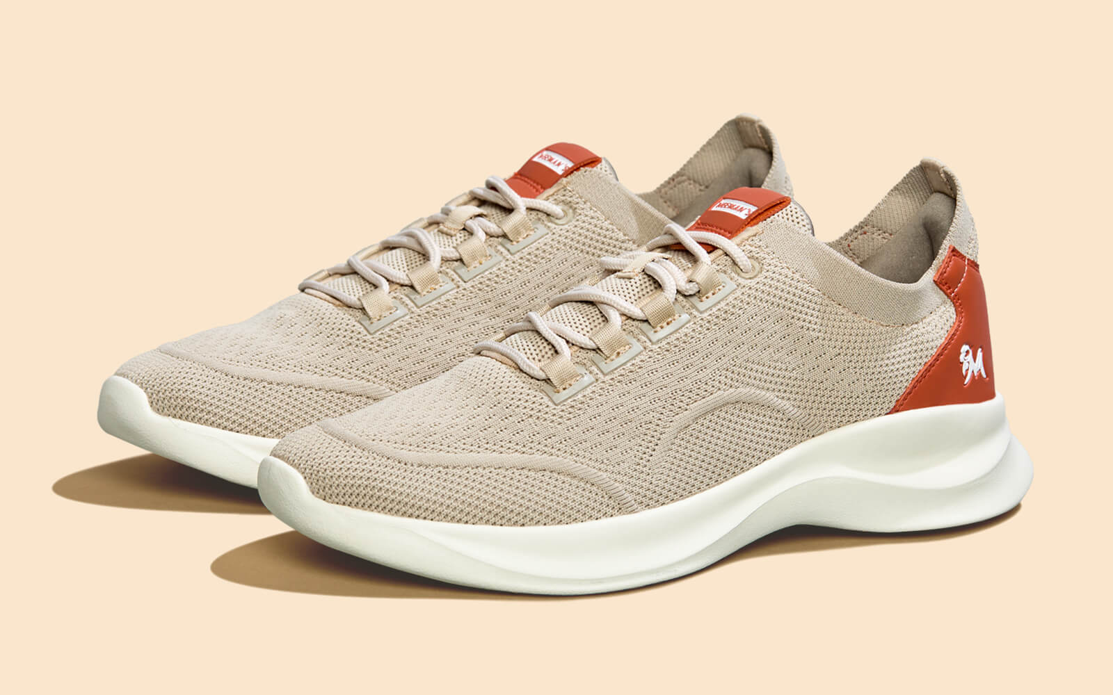 Neeman's The Knit Strides : Ivory - view 7