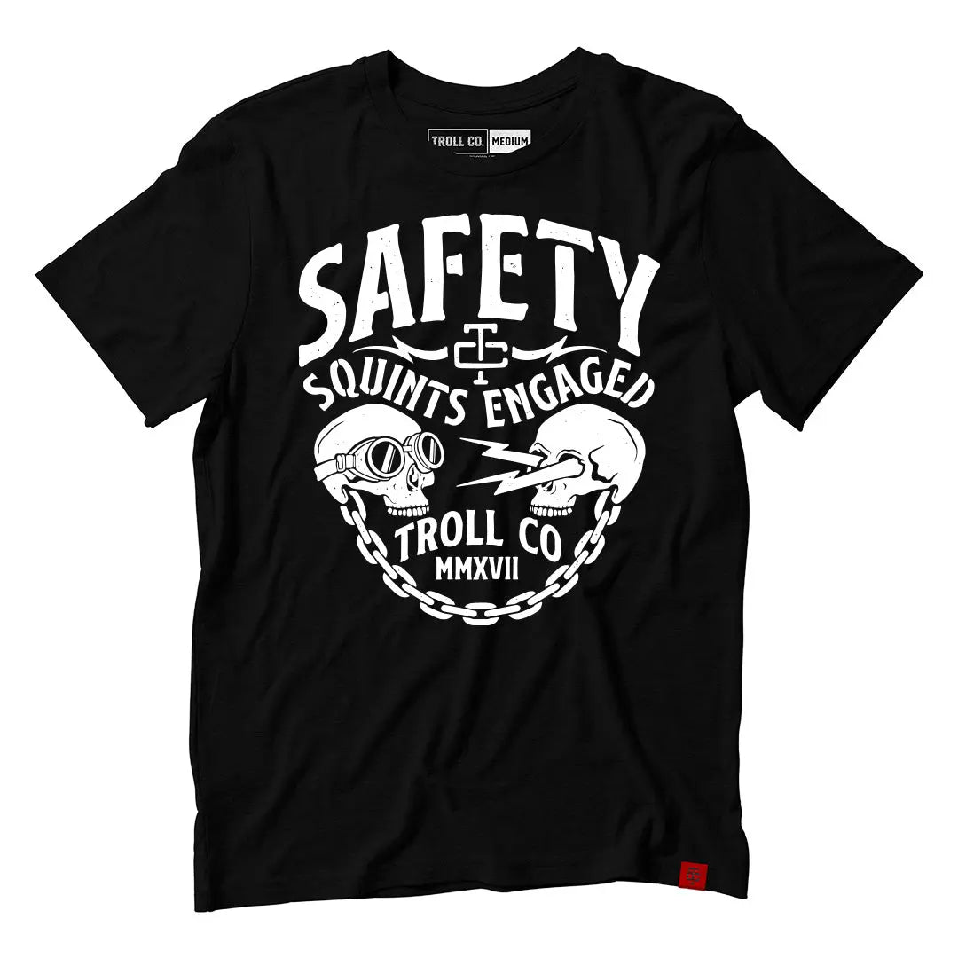 2 0 tee – Radial Safety Squints 2.0 Tee – Black