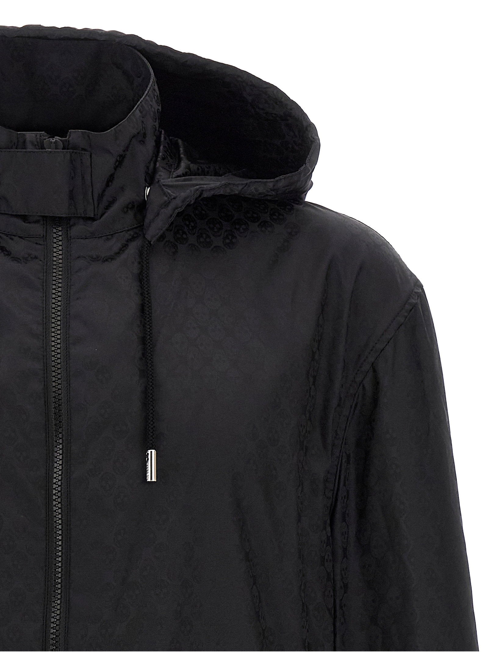 Alexander McQueen Skull Windbreaker – 100% polyamide - view 4