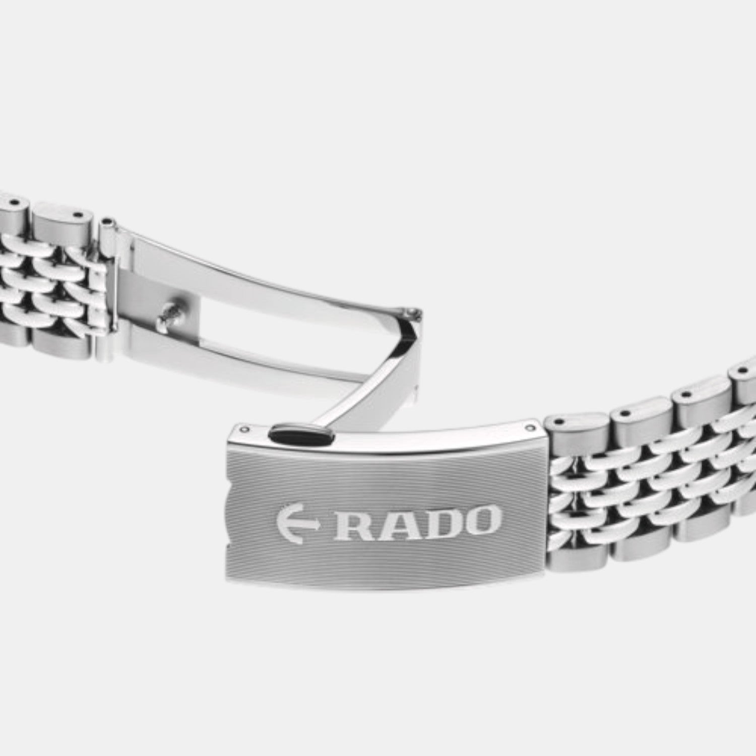Rado Captain Cook Unisex Automatic Blue Silver Dial Analog Stainless Steel Watch R32223203 - view 5