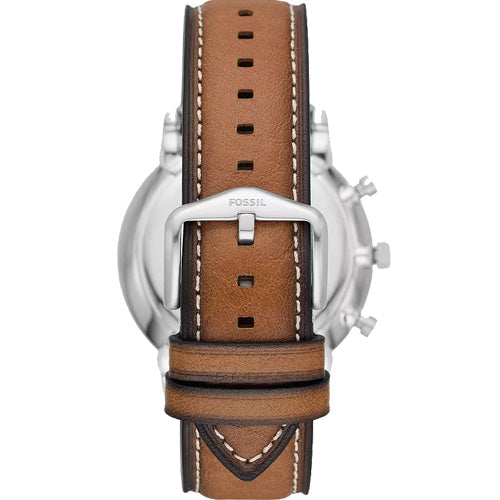 Fossil Neutra Green Dial & Brown Strap 44 MM Watch for Men - view 2
