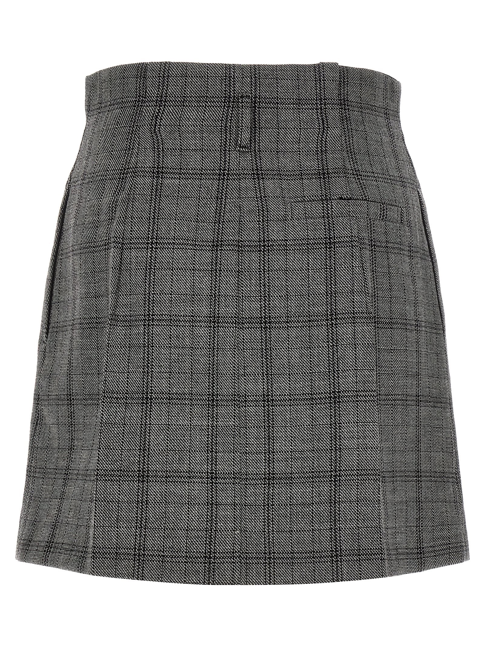Tela Gaby Pleated Skirt – 100% virgin wool - view 2