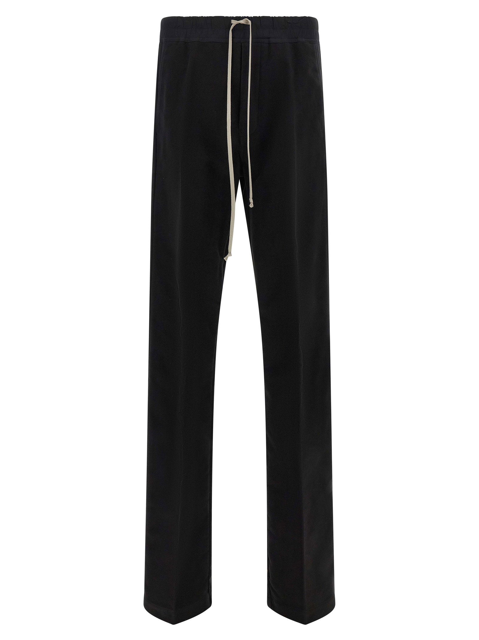 Rick Owens Dietrich Drawstring Pants – 100% cotton