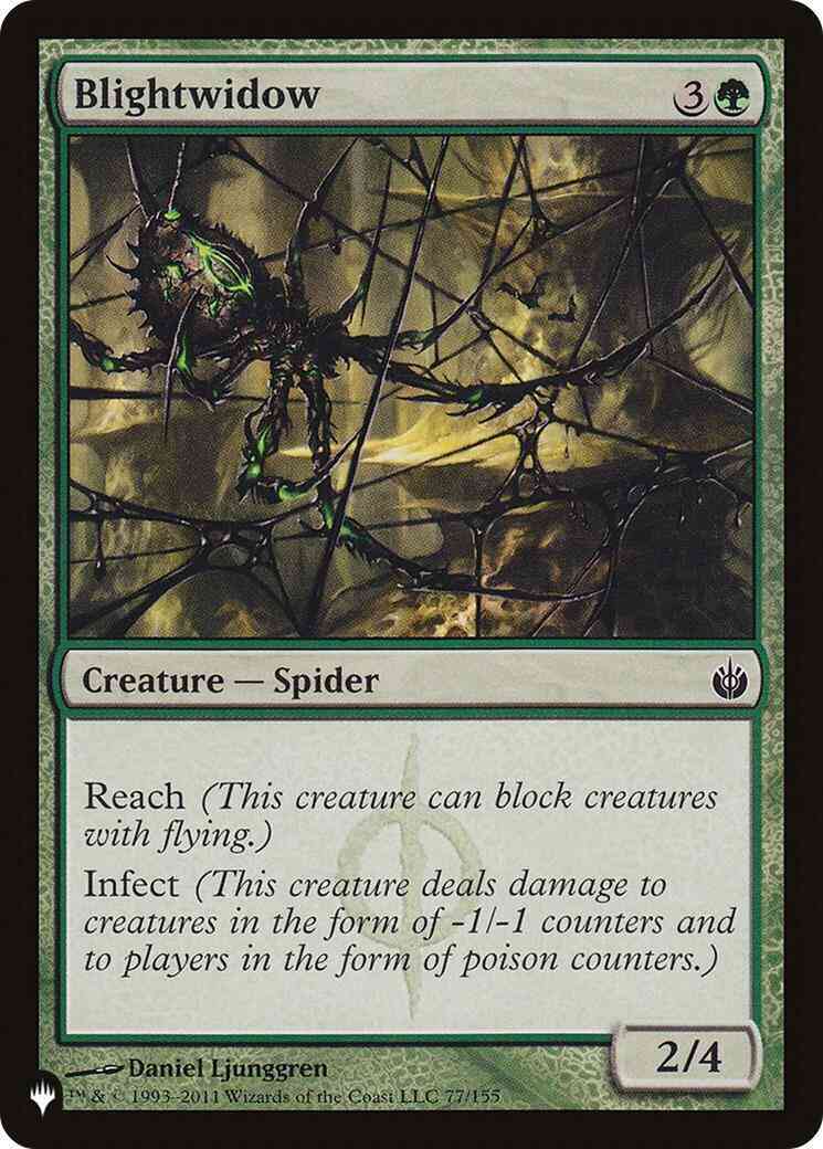 Mbs-77 the list – Magic Blightwidow [MBS-77] [The List] [Non-Foil]