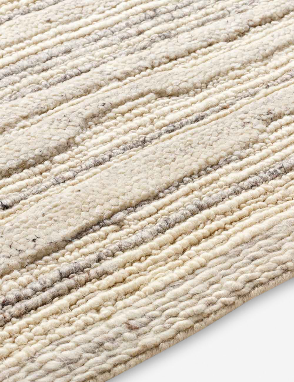 Lulu and Georgia Rizzoli Handwoven Wool Rug - view 5