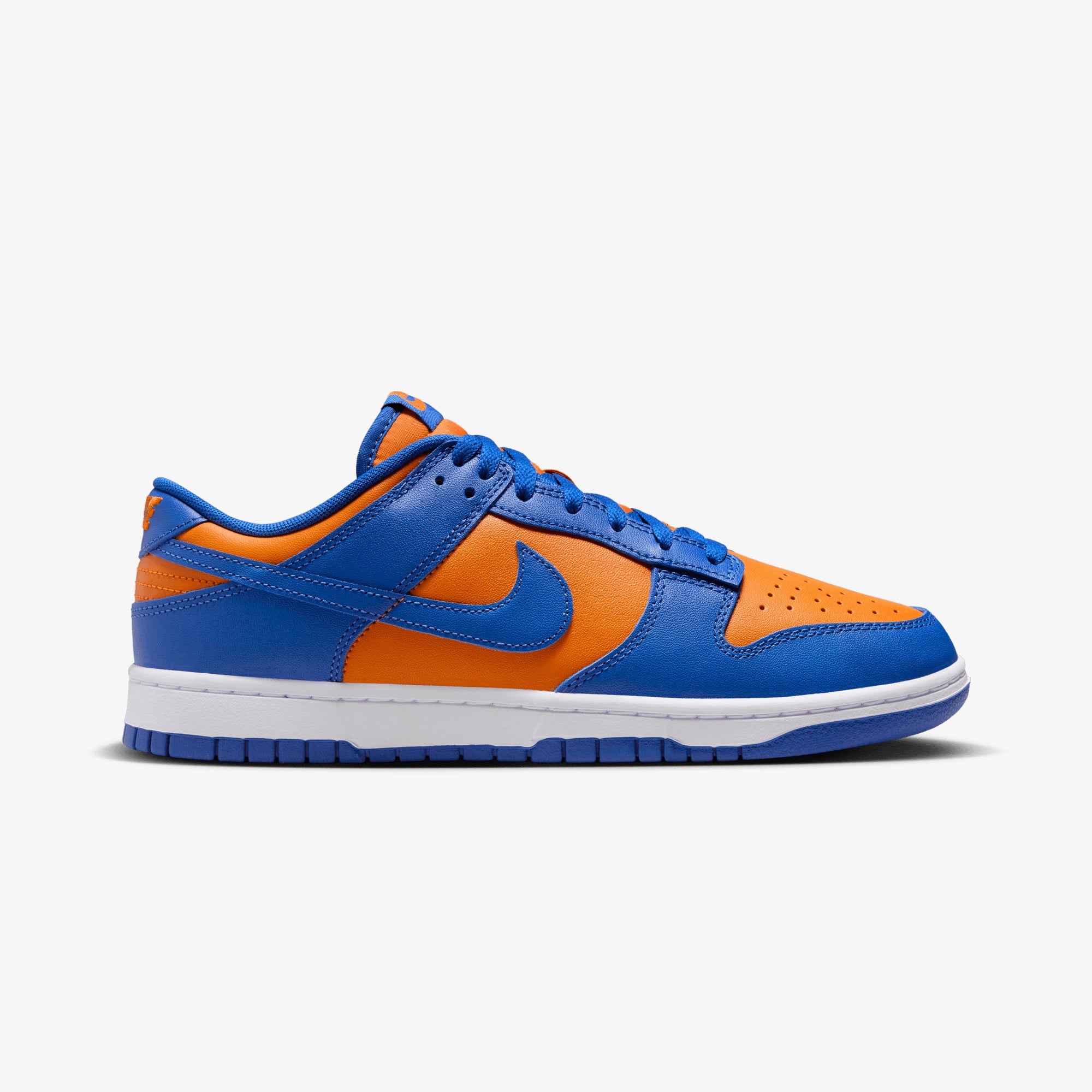 Nike | Dunk Low Retro { Bright Ceramic/tm Royal-university Red