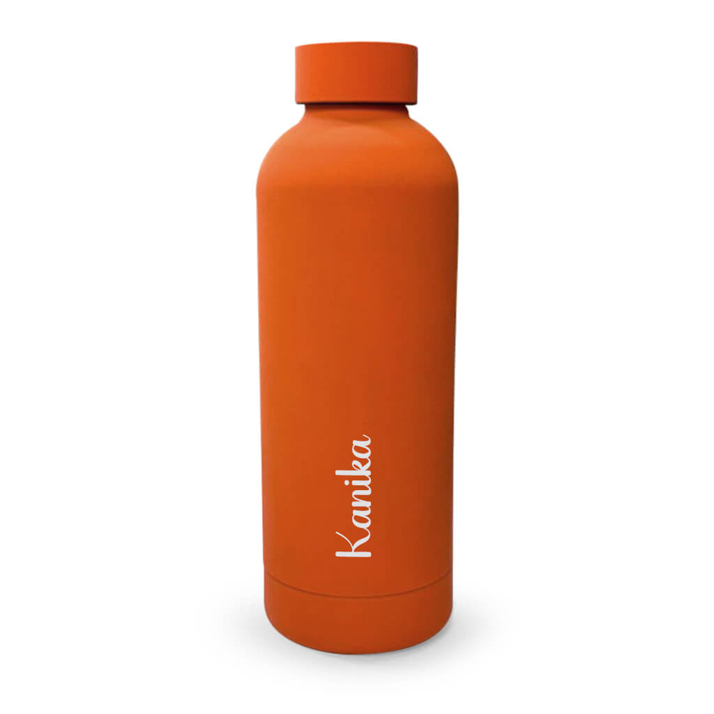 Porffitto Double Walled Orange Bottle - view 4