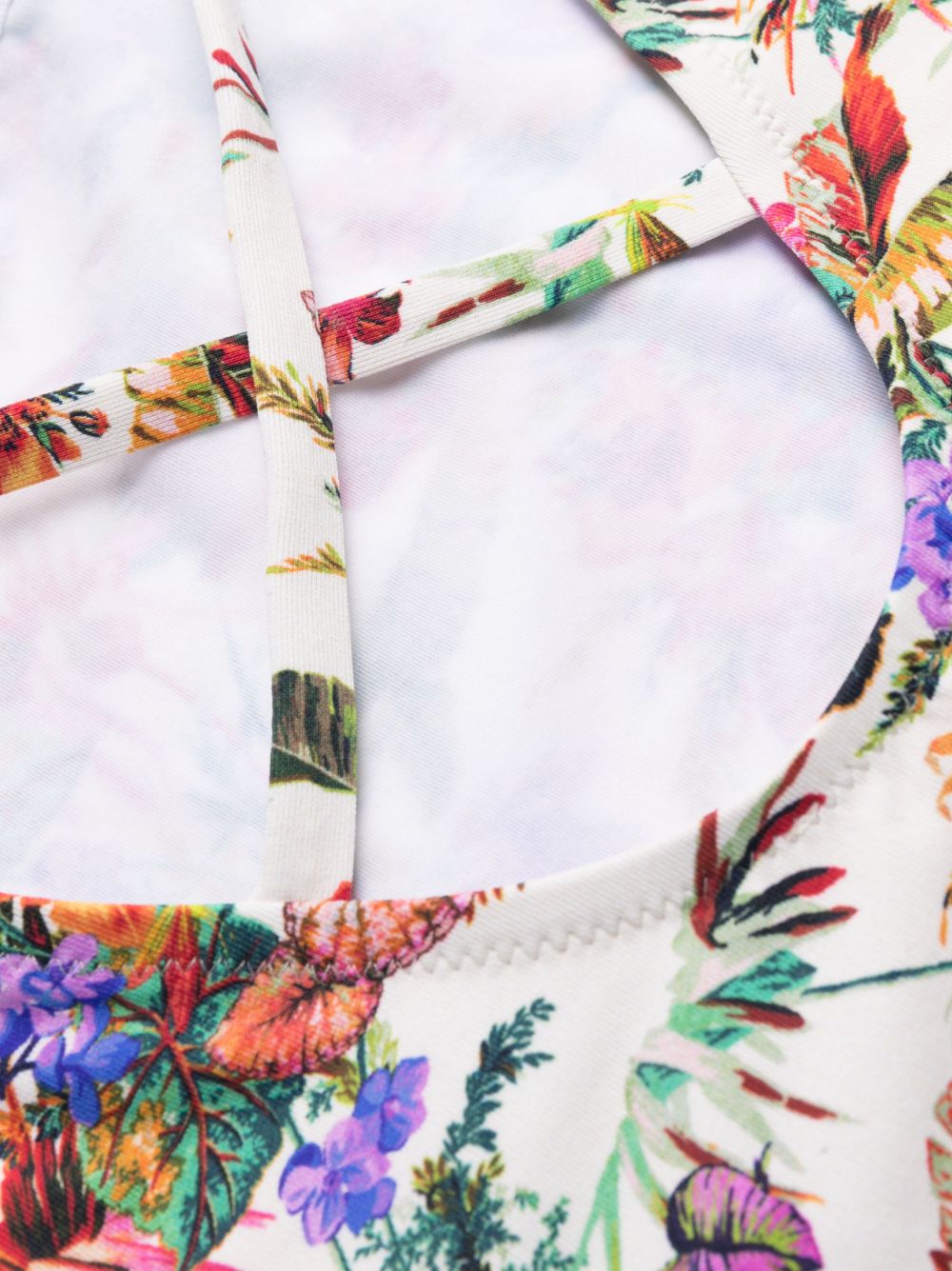Anjuna Mara printed one piece swimsuit - view 2