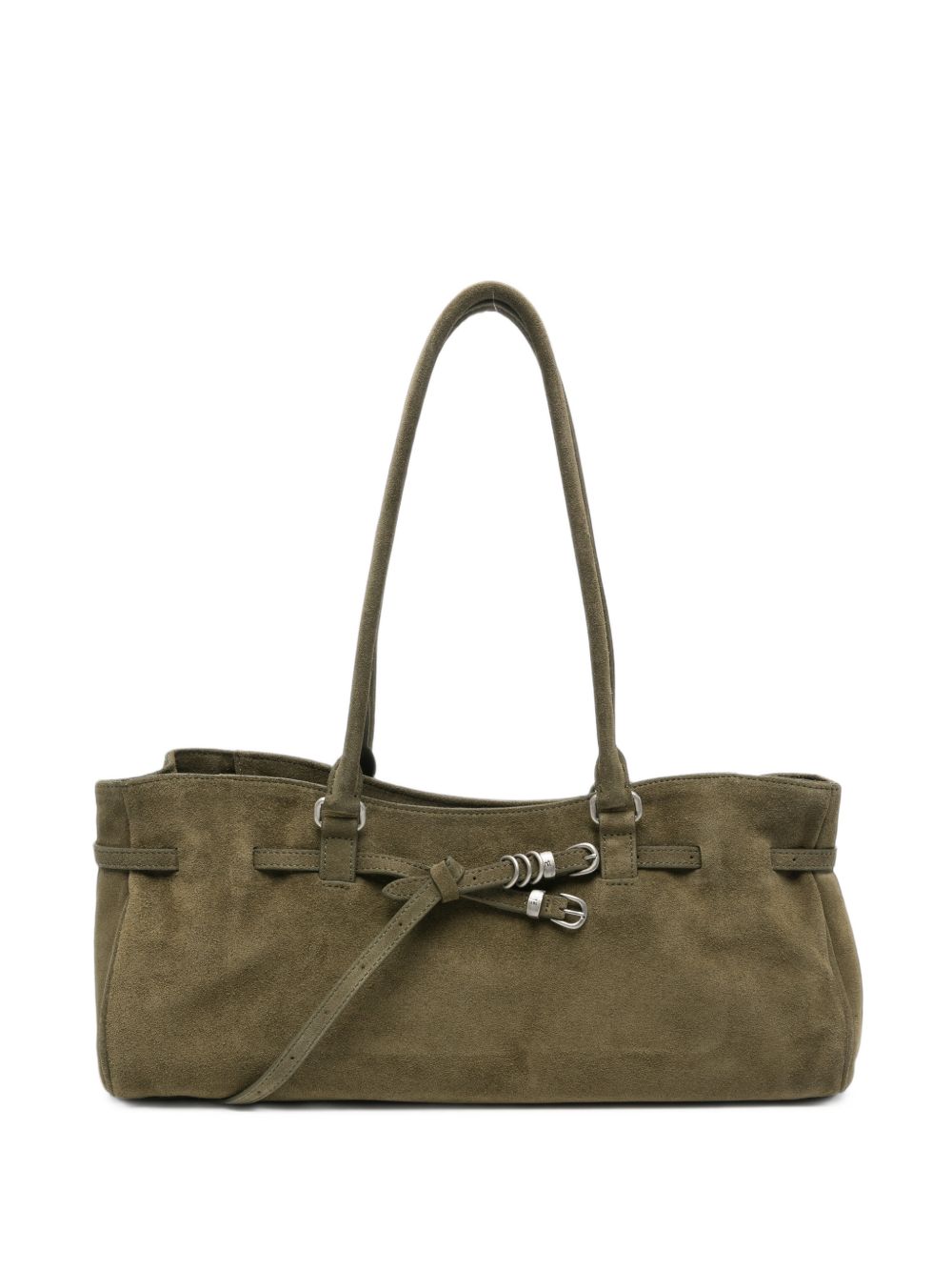 Bags green – MARGESHERWOOD Bags.. GREEN – Calf Suede 100 %