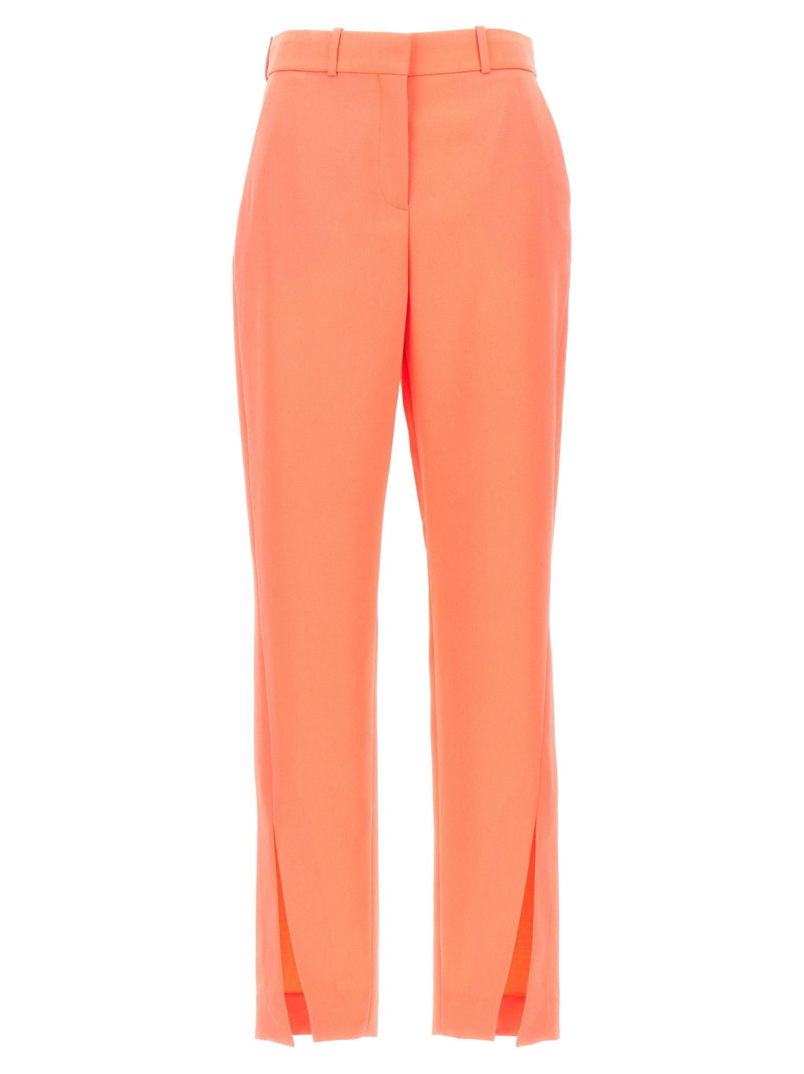 Balmain Pants With Side Slits – 100% wool