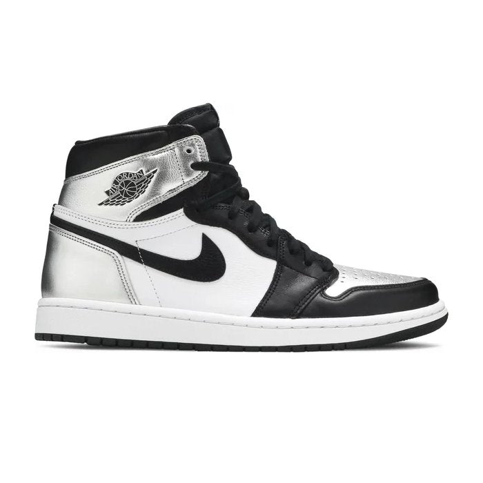 HYPE ELIXIR Wmns Air Jordan 1 Retro High OG Silver Toe