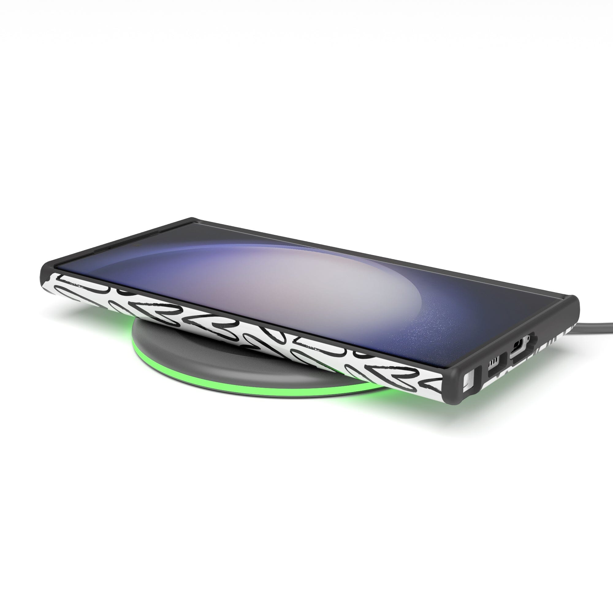 Casetry Heart Throb | Endless Hearts Samsung Case - view 5