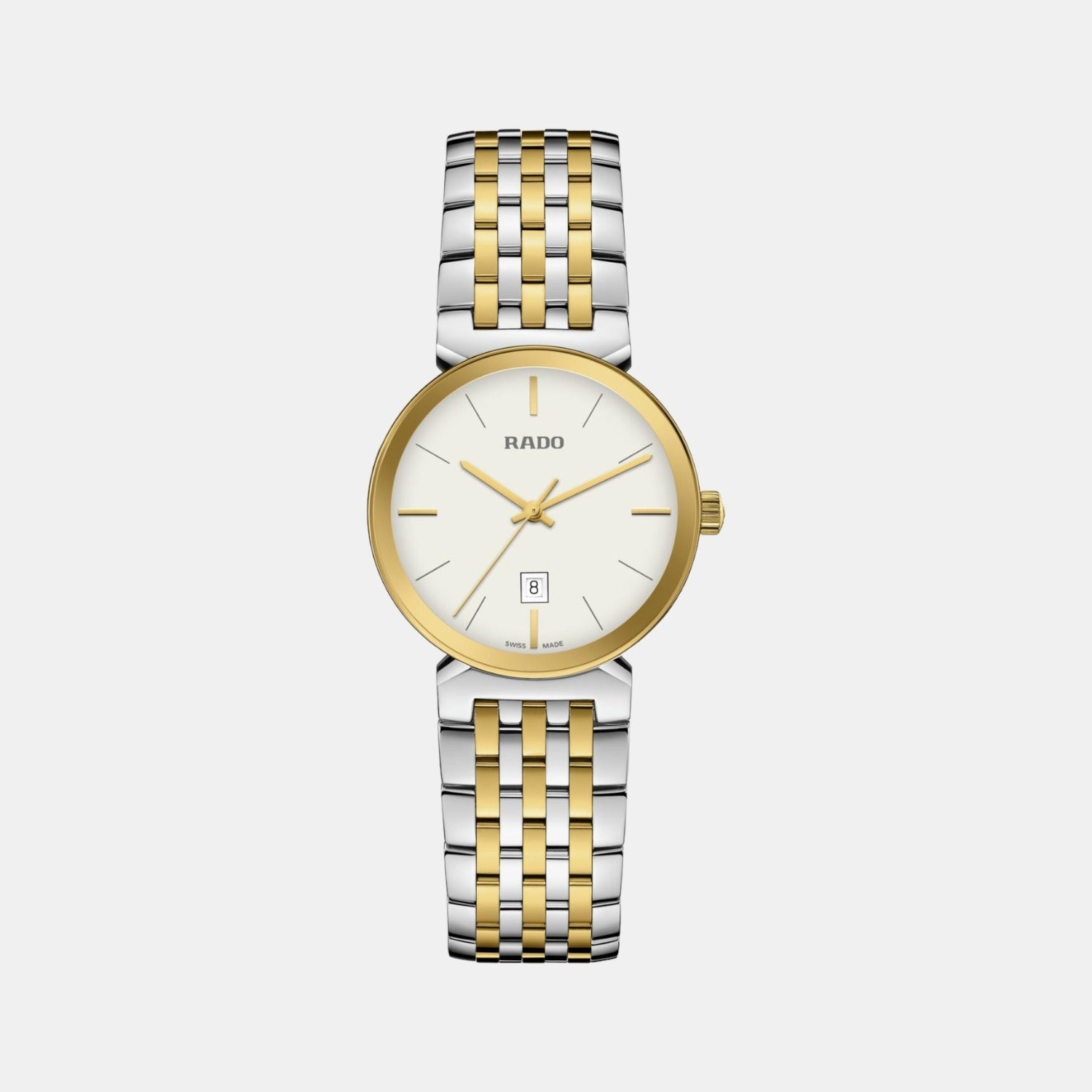 Rado Florence Women Quartz White Dial Analog Stainless Steel Watch R48913023