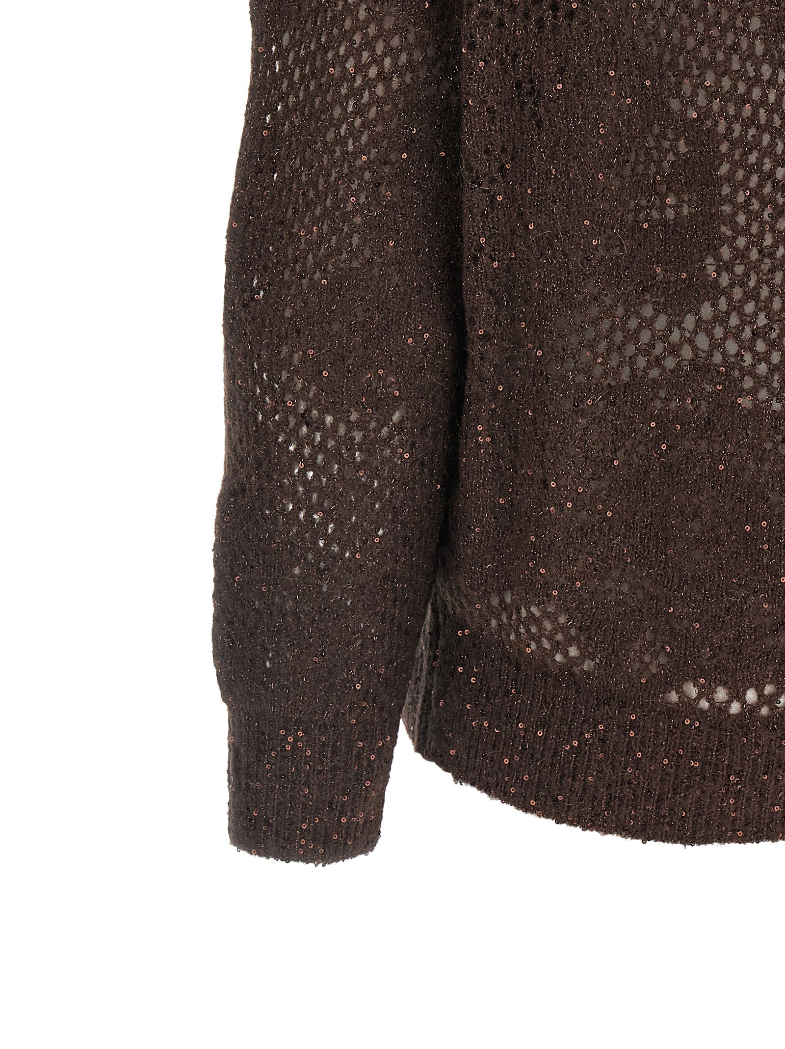 Brunello Cucinelli Flower Lace Sweater - view 4