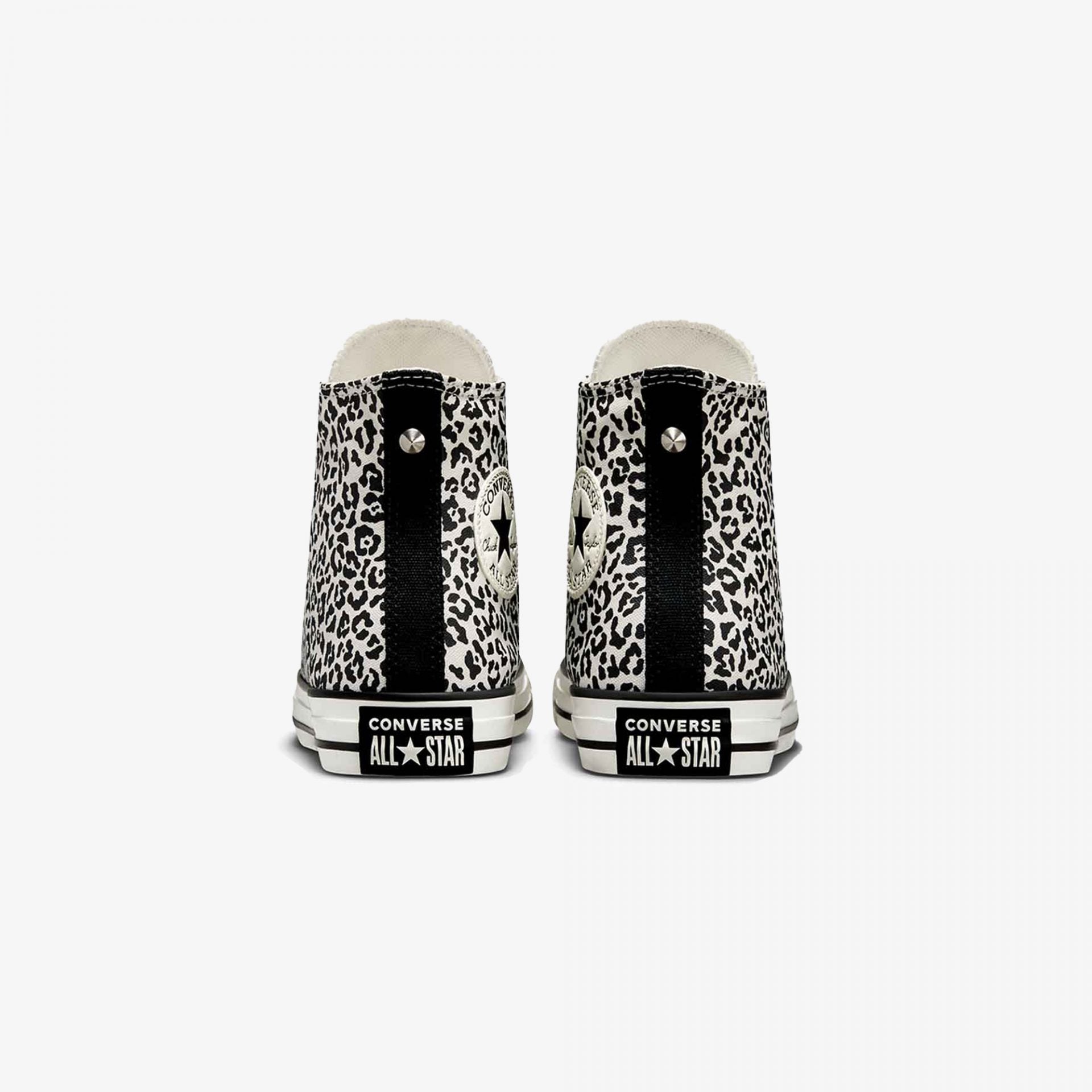 Converse | CHUCK TAYLOR ALL STAR HI { EGRET/BLACK/EGRET - view 2