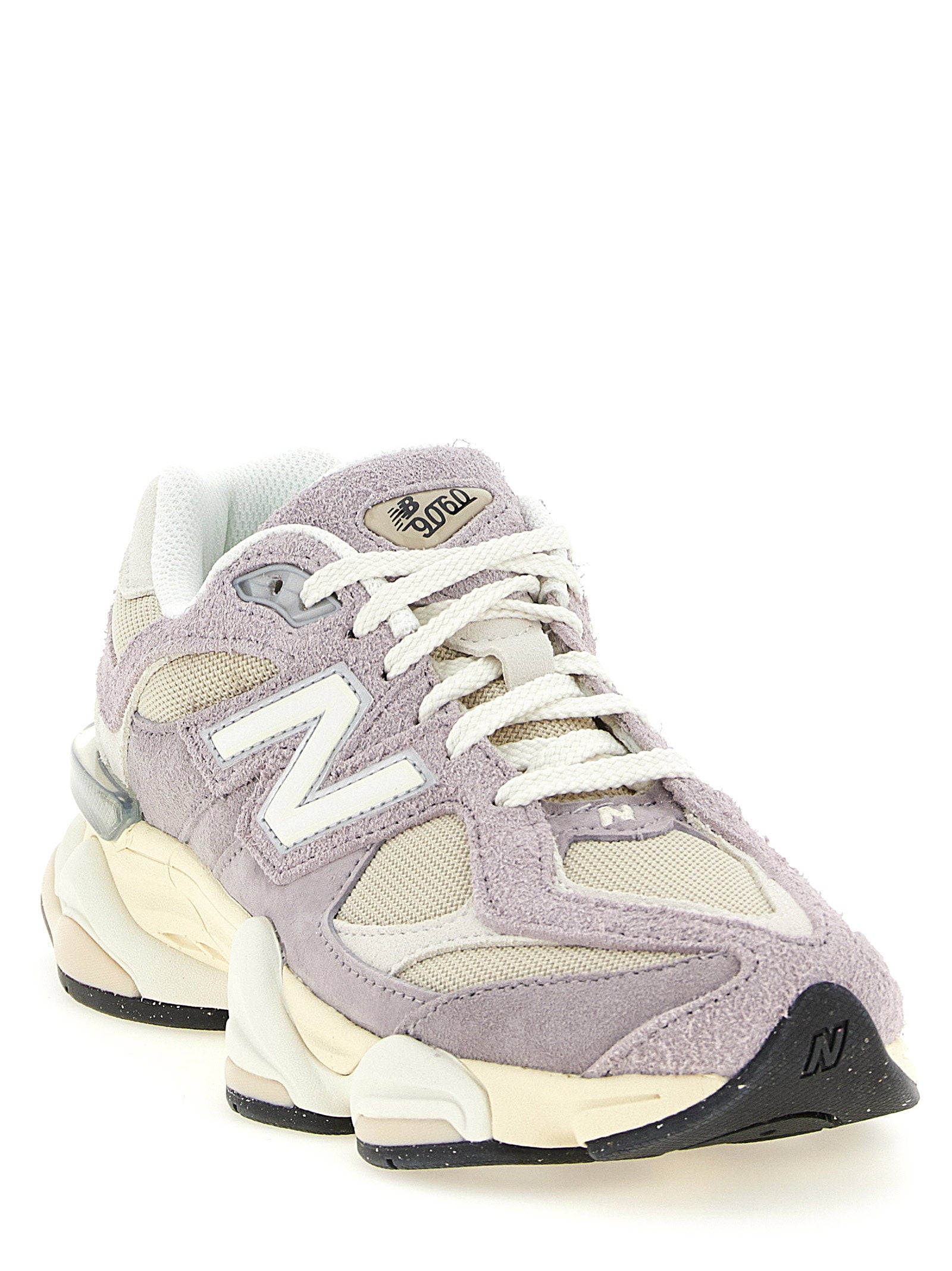 New Balance 9060 Sneakers – 100% suede textile - view 2