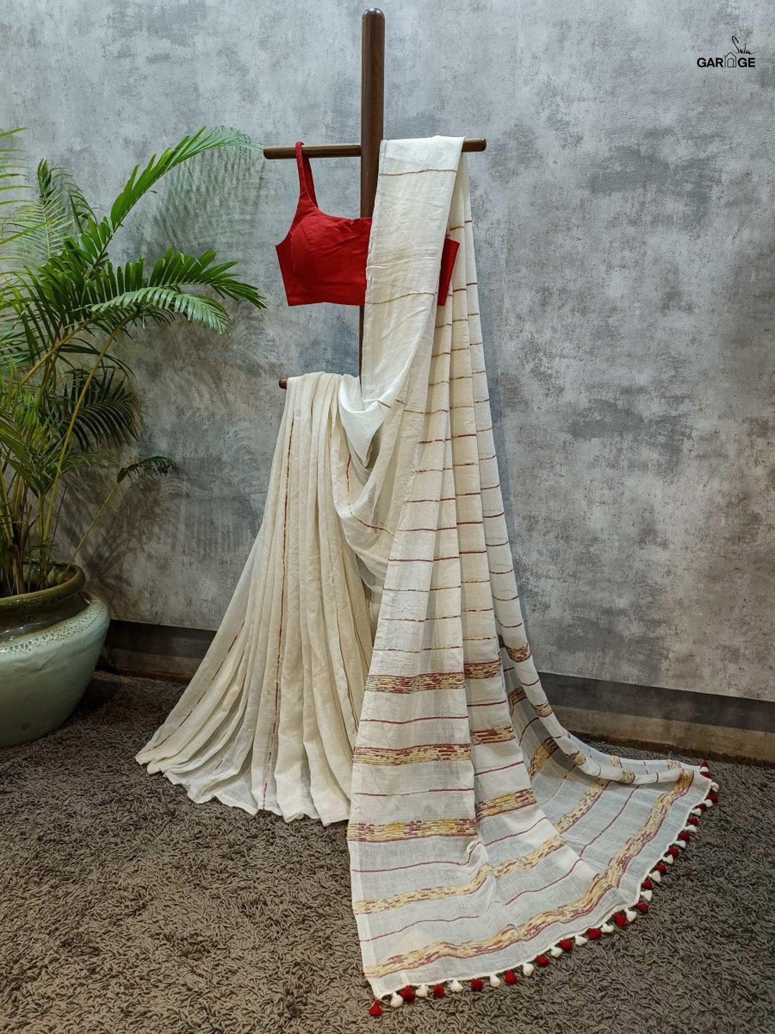 Women's sarees – suta.in Gar-2225 – Women's