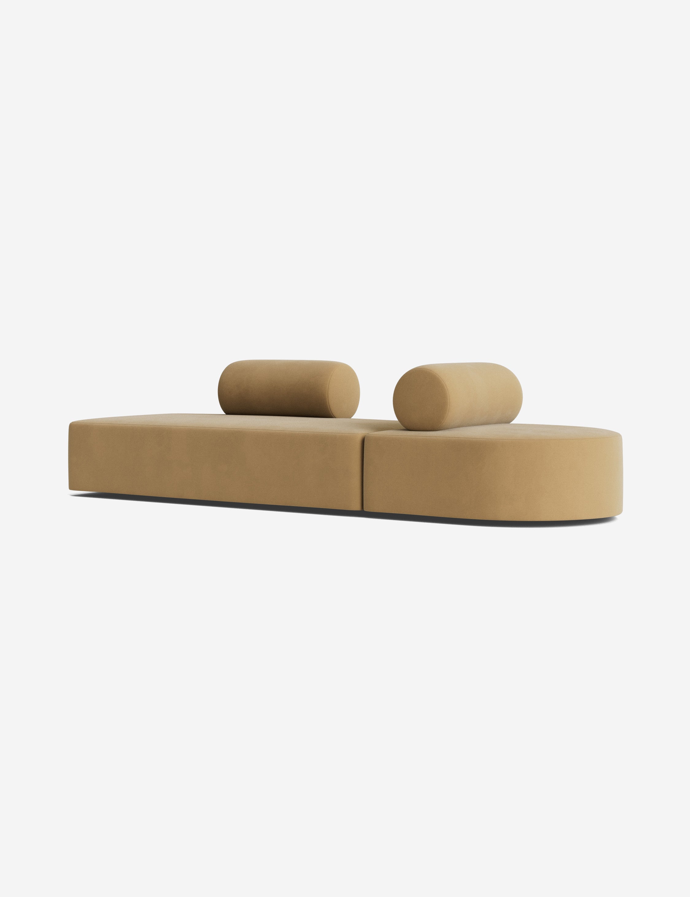 Lulu and Georgia Sloman Modular 2-Piece Chaise - view 134