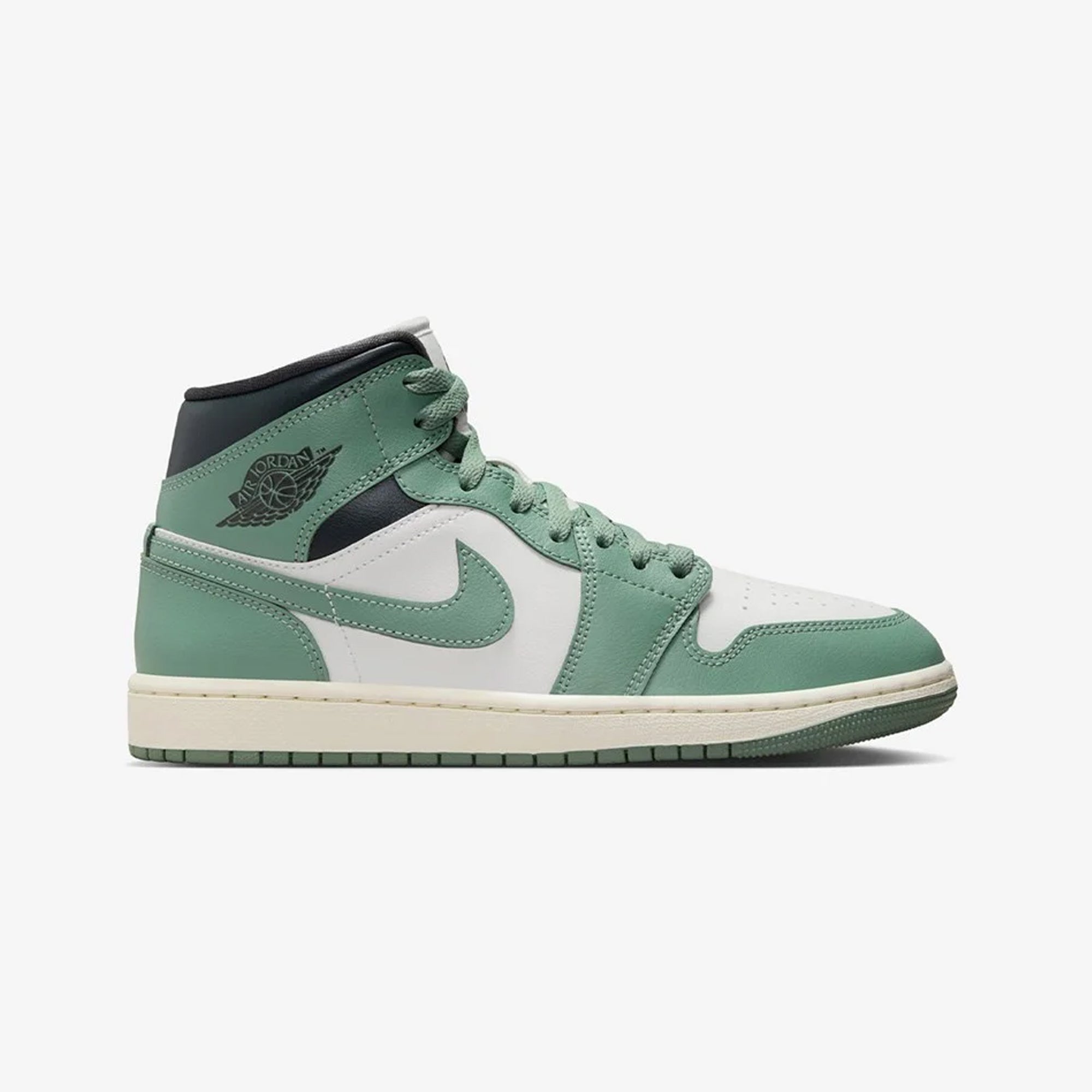 1 mid sail – Jordan | AIR JORDAN 1 MID { SAIL/JADE SMOKE-ANTHRACITE