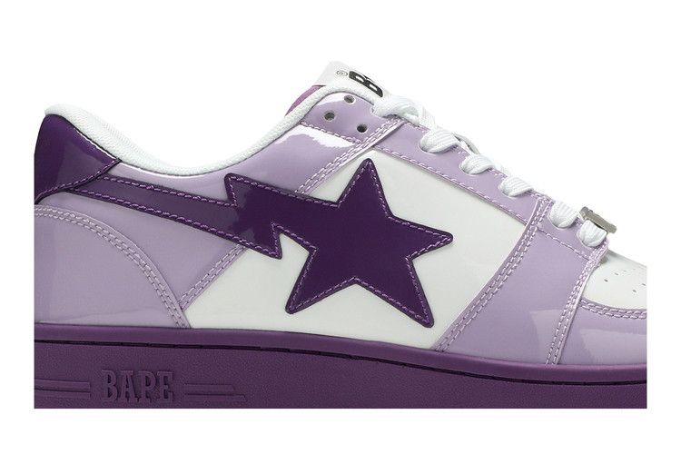 A Bathing Ape Bape Sta Low Purple (2020) - view 2